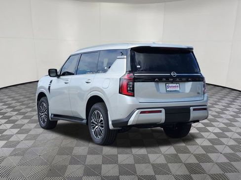 New 2026 Nissan Armada SL w/ Captain's Chari Seat Package RWD image 4
