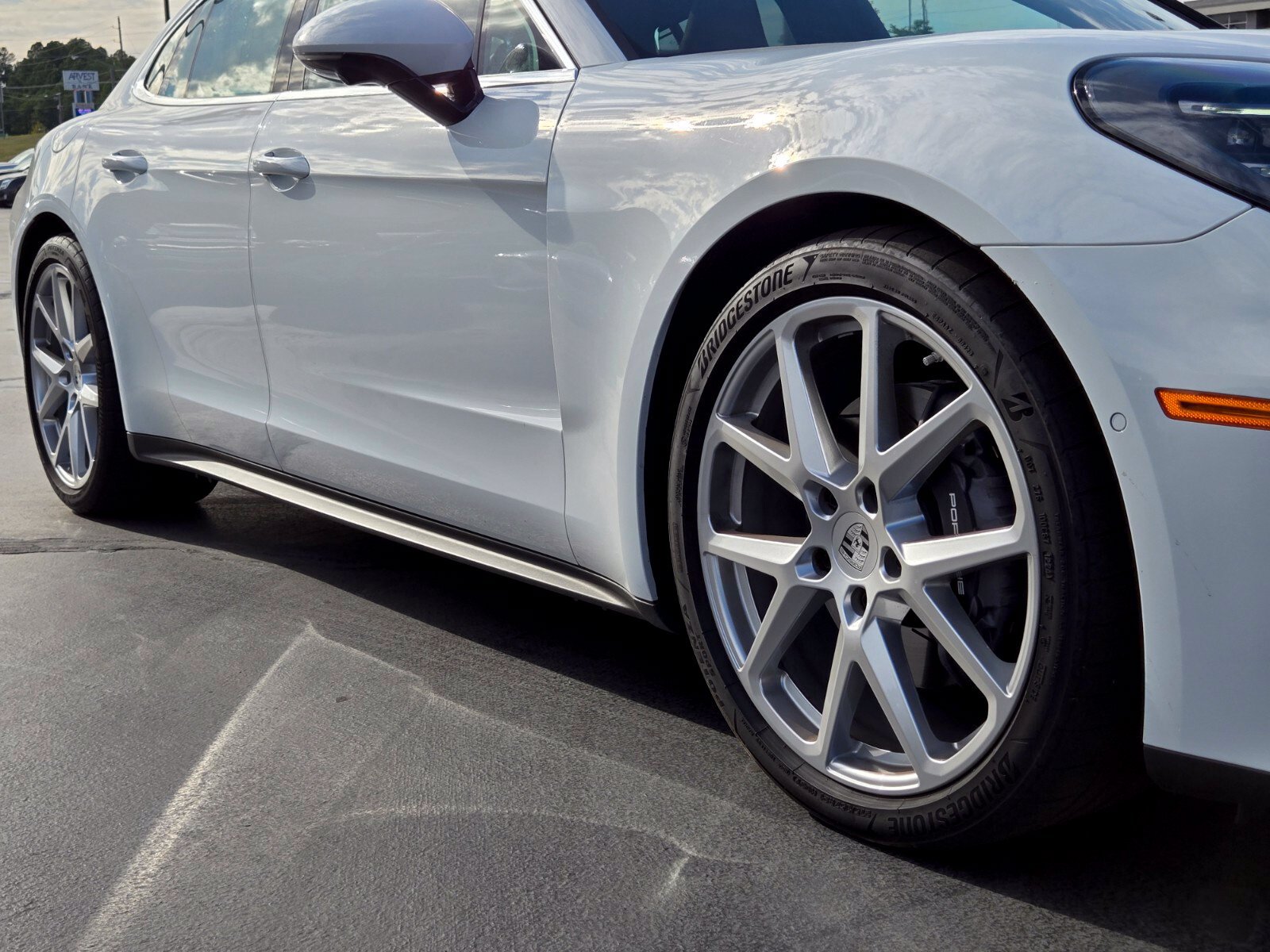 Used 2024 Porsche Panamera 4 AWD/4WD image 22
