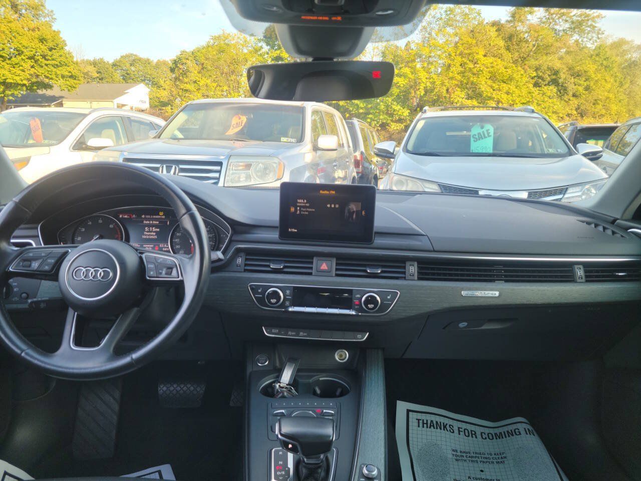 Used 2018 Audi A4 2.0T Premium w/ Convenience Package AWD/4WD image 27