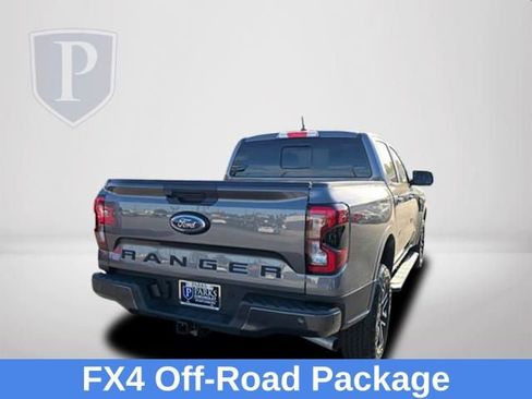 Used 2024 Ford Ranger Lariat w/ FX4 Off-Road Package image 7