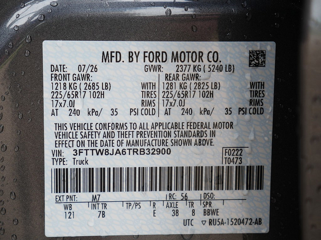 New 2026 Ford Maverick XLT w/ XLT Luxury Package AWD/4WD image 40
