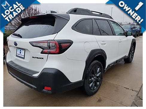 Certified 2024 Subaru Outback Onyx Edition image 7