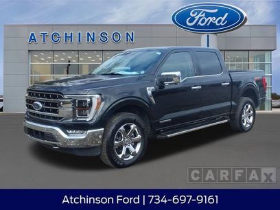 Certified 2022 Ford F150 Lariat w/ Equipment Group 502A High
