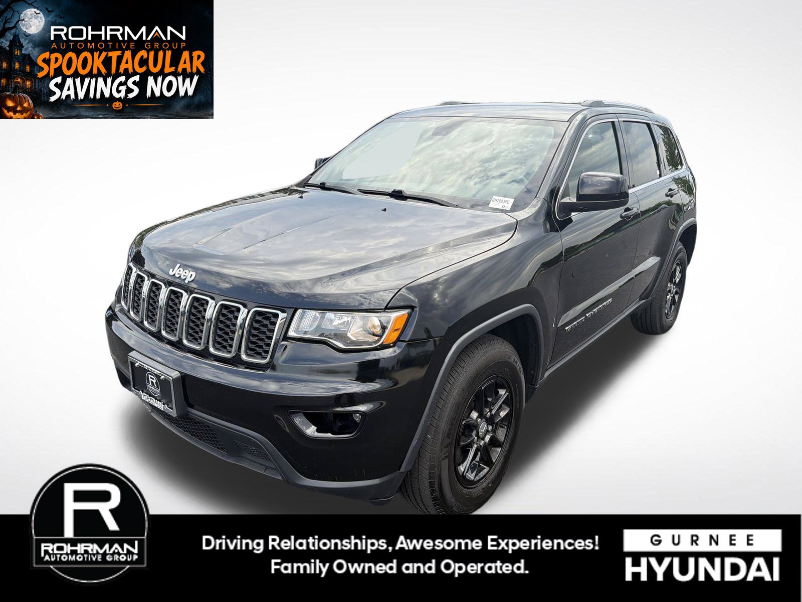 Used 2019 Jeep Grand Cherokee Laredo AWD/4WD image 1