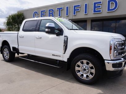 Certified 2025 Ford F250 King Ranch w/ Chrome Package