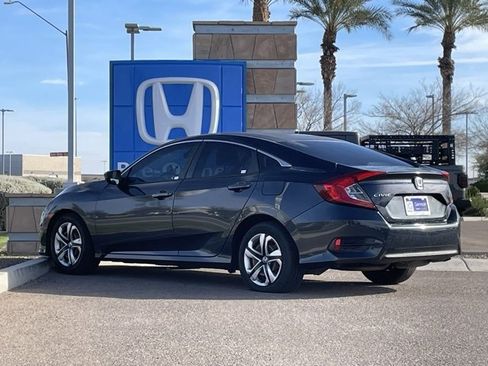 Certified 2017 Honda Civic LX image 6