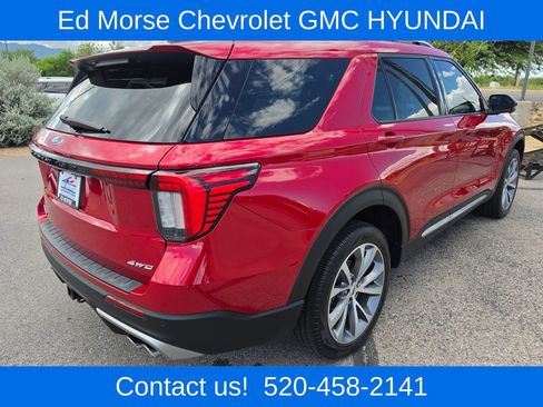 Used 2025 Ford Explorer Platinum w/ Ultimate Package AWD/4WD image 5