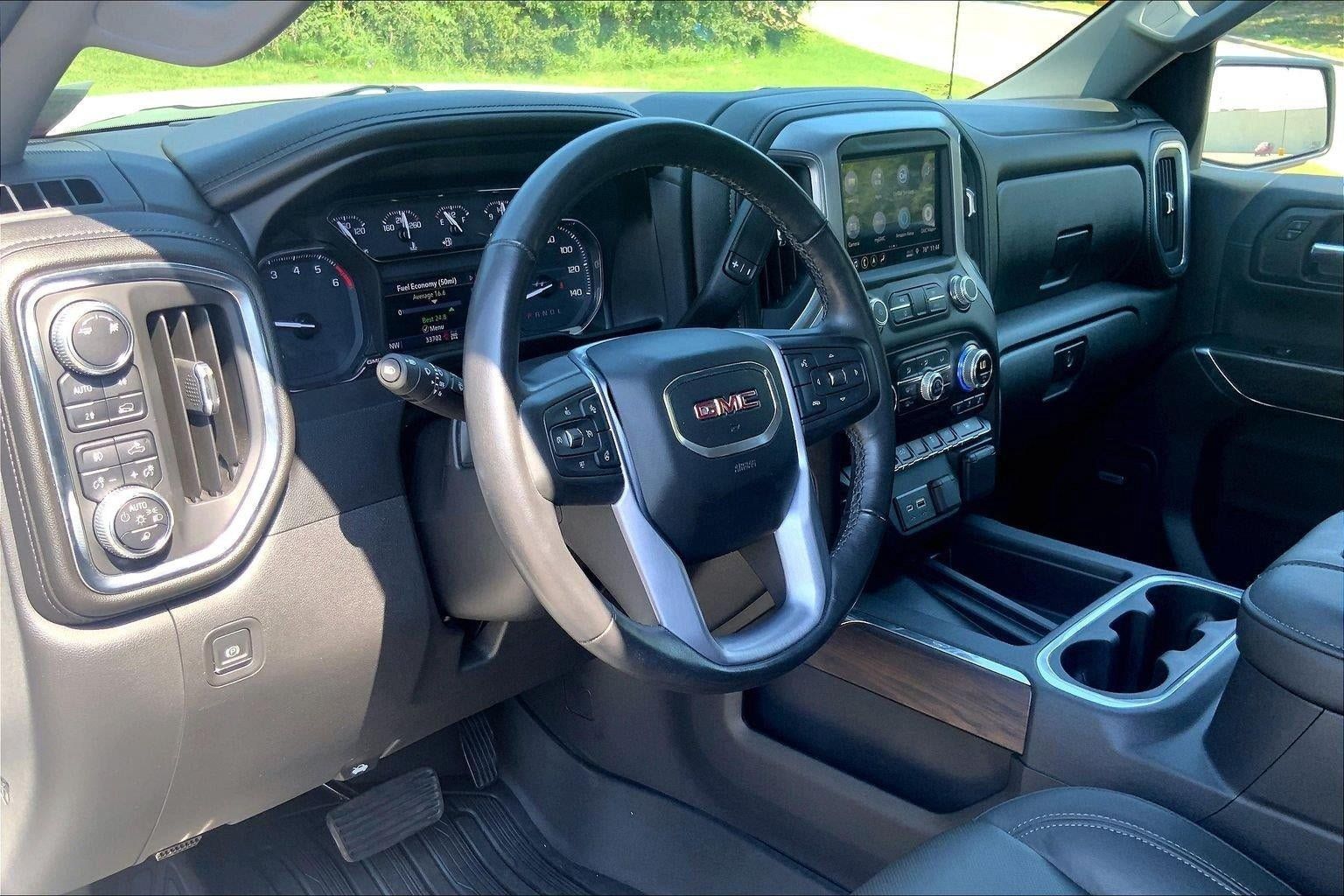 Used 2019 GMC Sierra 1500 SLT w/ SLT Premium Plus Package AWD/4WD image 15
