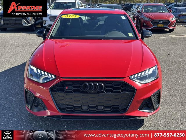Used 2023 Audi S4 Premium Plus AWD/4WD image 2