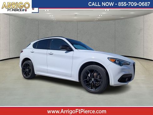 Used 2021 Alfa Romeo Stelvio Sprint w/ Nero Edizione image 1