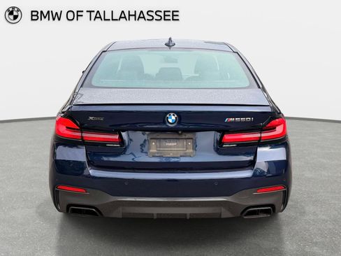 Used 2022 BMW M550i xDrive w/ Dynamic Handling Package AWD/4WD image 6