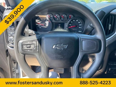 Used 2024 Chevrolet Silverado 1500 Custom Trail Boss AWD/4WD image 10