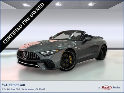 Certified 2022 Mercedes-Benz SL 63 AMG 4MATIC w/ Driver Assistance Package