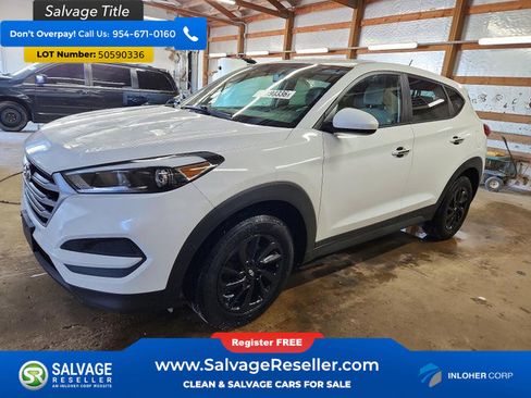 Used 2017 Hyundai Tucson SE FWD image 1