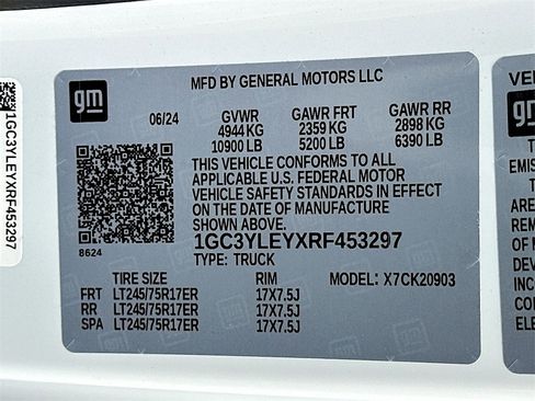 New 2024 Chevrolet Silverado 2500 W/T image 17