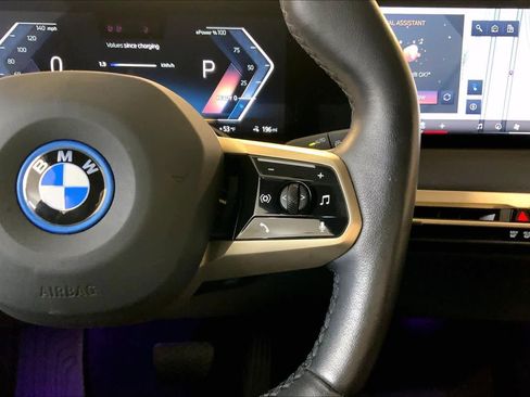 Certified 2024 BMW iX xDrive50 w/ Sport Package AWD/4WD image 24