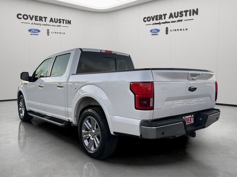 Used 2018 Ford F150 Lariat w/ Equipment Group 502A Luxury image 3