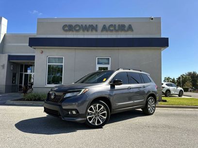 Used 2020 Honda Passport Elite