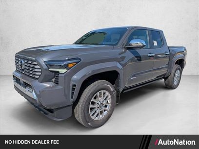New 2026 Toyota Tacoma Limited