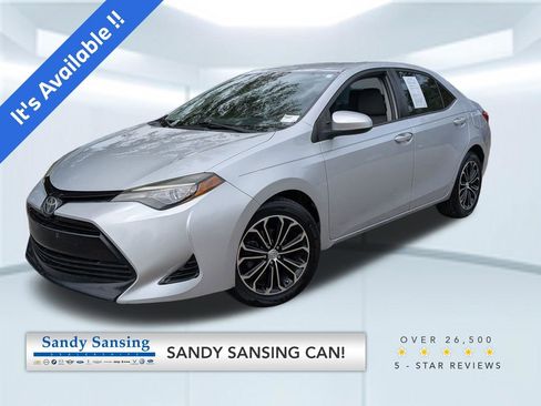 Used 2017 Toyota Corolla LE image 1