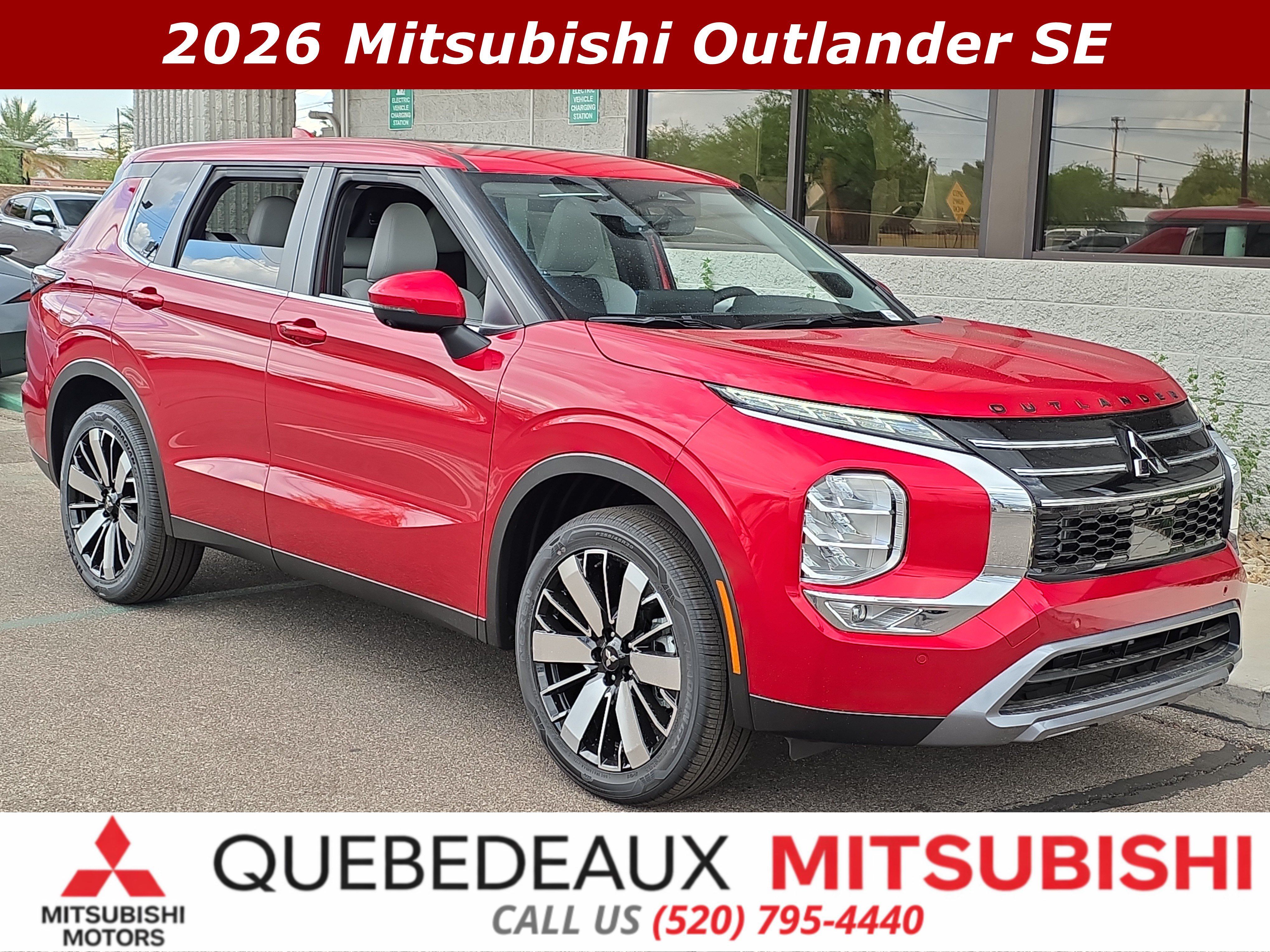 New 2026 Mitsubishi Outlander SE FWD image 1