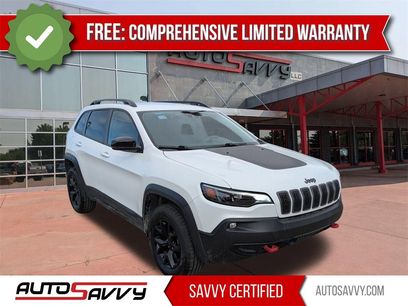 Used 2022 Jeep Cherokee Trailhawk