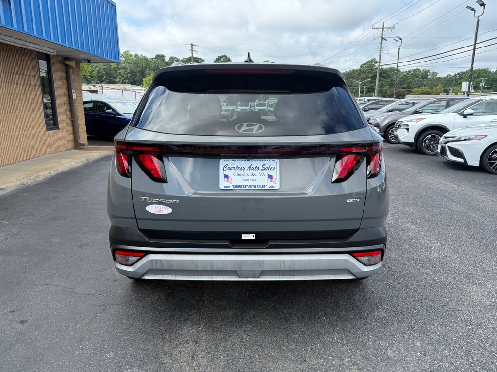 Used 2025 Hyundai Tucson SEL AWD/4WD image 6