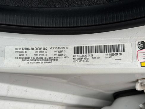 Used 2014 Chrysler 200 Touring w/ 200 S Group FWD image 19