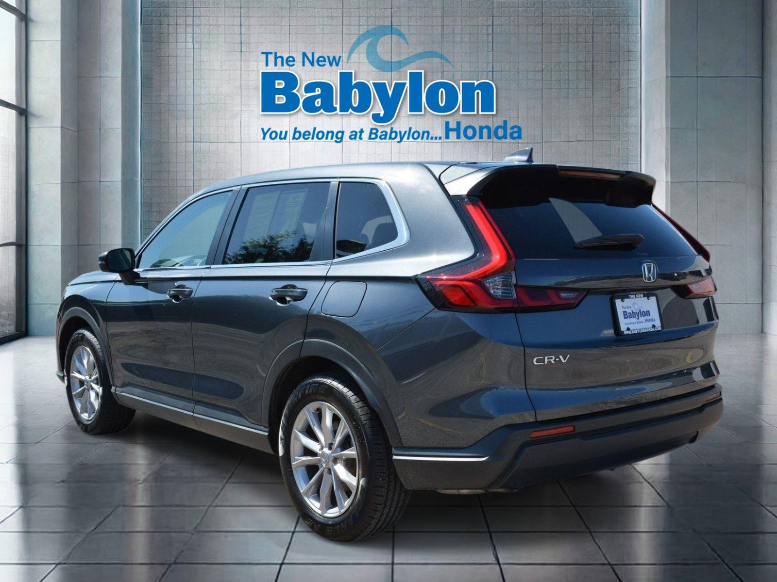 Used 2024 Honda CR-V EX-L image 3