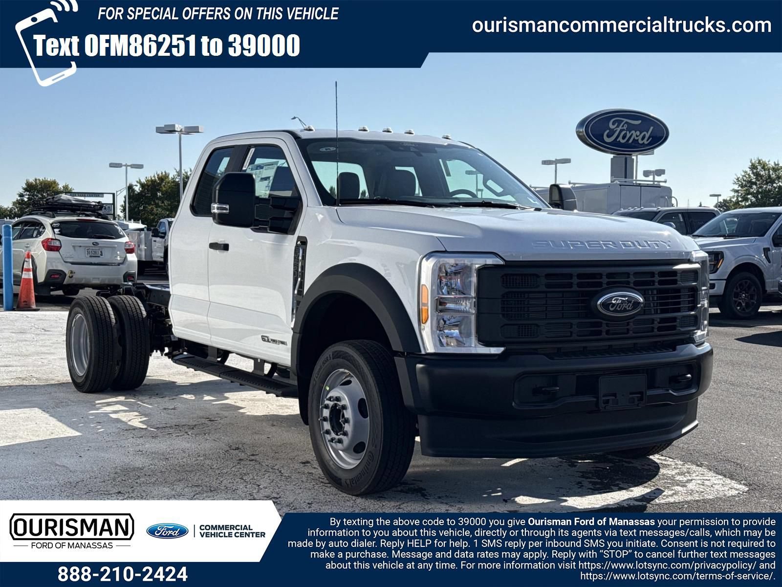 New 2026 Ford F550 4x4 SuperCab Super Duty image 1