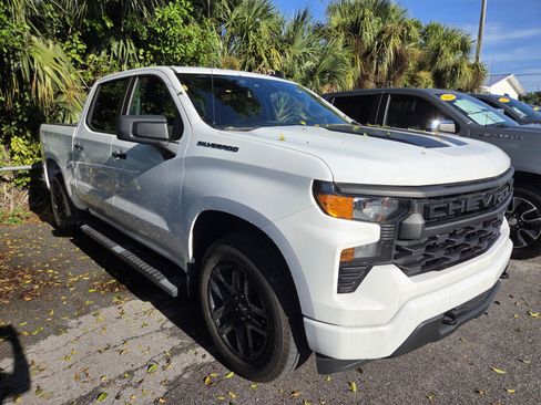 Used 2024 Chevrolet Silverado 1500 Custom w/ Rally Edition RWD image 2
