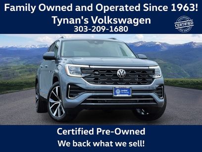 Certified 2026 Volkswagen Atlas SEL Premium R-Line