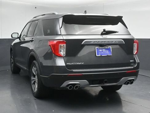 Used 2020 Ford Explorer Platinum w/ Premium Technology Package AWD/4WD image 6