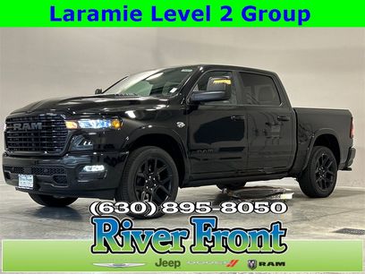 New 2026 RAM 1500 Laramie w/ Night Edition