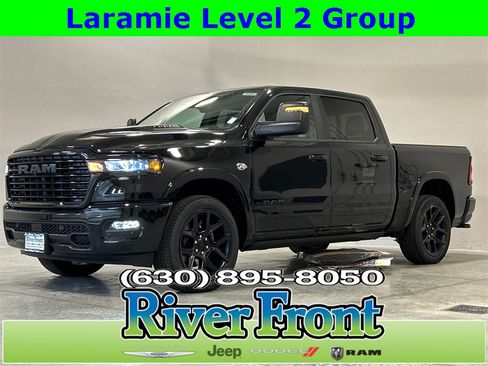 New 2026 RAM 1500 Laramie w/ Night Edition image 1