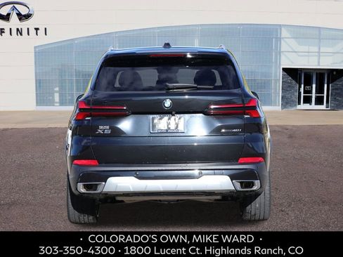 Used 2025 BMW X5 xDrive40i image 4