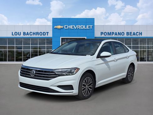 Used 2021 Volkswagen Jetta SE w/ SE Cold Weather Package FWD image 3