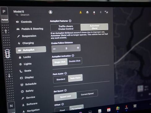 Used 2021 Tesla Model S Plaid AWD/4WD image 8