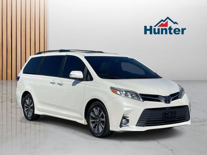 Used 2019 Toyota Sienna Limited Premium