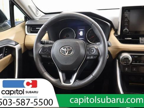 Used 2021 Toyota RAV4 XLE Premium AWD/4WD image 17