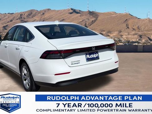 Certified 2024 Honda Accord LX image 3