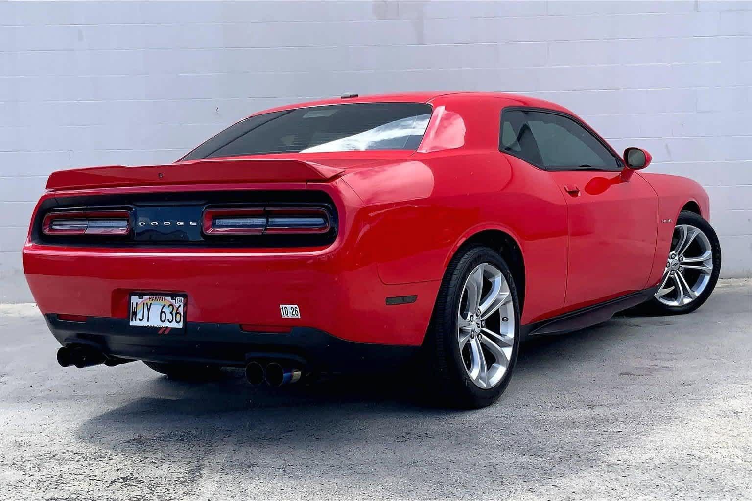 Used 2022 Dodge Challenger R/T RWD image 21