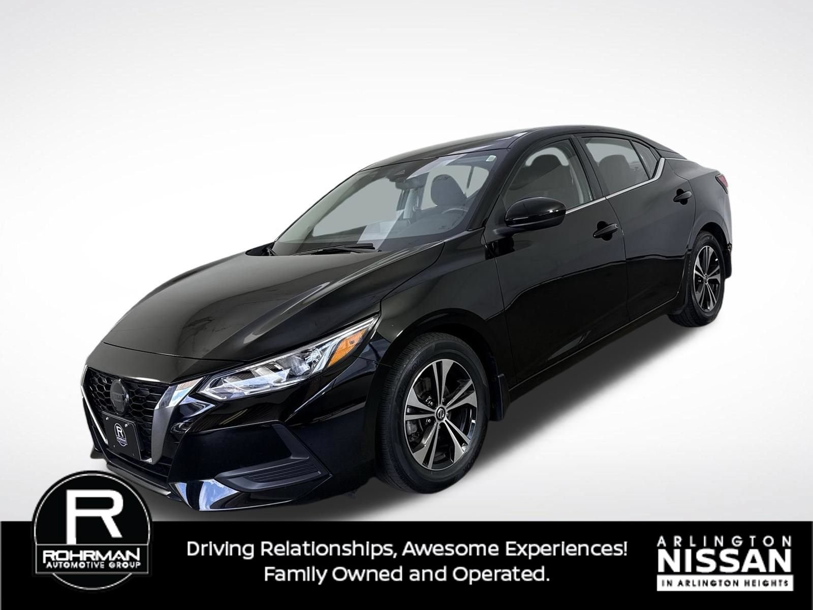 Certified 2023 Nissan Sentra SV w/ All-Weather Package FWD image 2