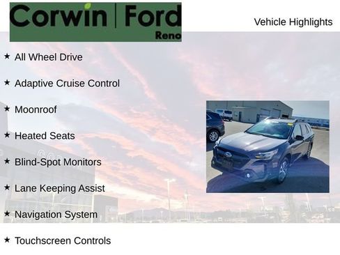 Used 2023 Subaru Outback Premium image 8