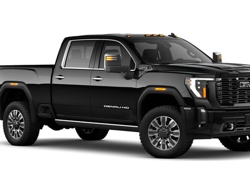 New 2025 GMC Sierra 2500 Denali Ultimate w/ Snow Plow Prep/Camper Package image 36