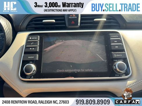 Used 2020 Nissan Versa SV FWD image 28