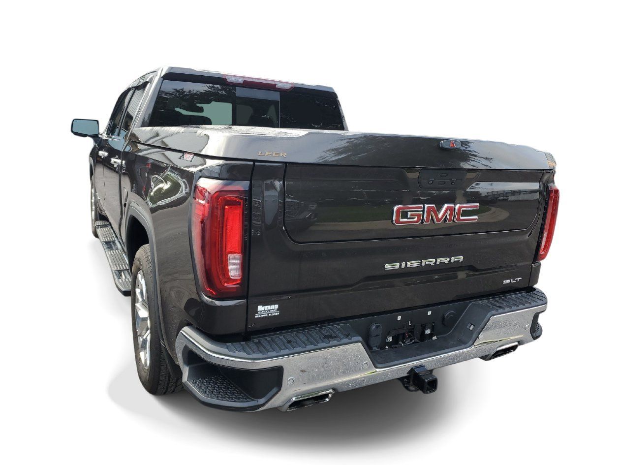 Used 2021 GMC Sierra 1500 SLT w/ SLT Premium Plus Package AWD/4WD image 3
