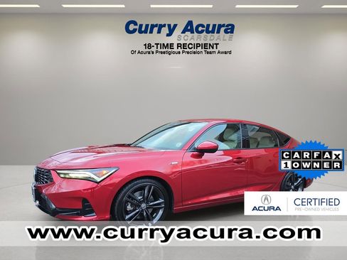 Certified 2023 Acura Integra A-Spec image 1