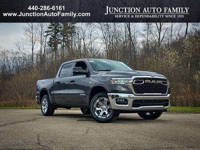 New 2026 RAM 1500 4x4 Crew Cab