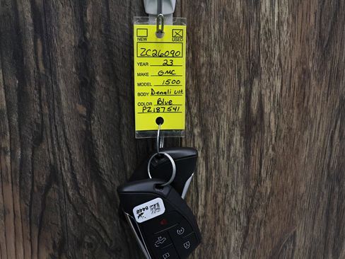 Used 2023 GMC Sierra 1500 Denali Ultimate image 41